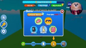 ОББИ, НО ТЫ МОЖЕШЬ ПРЕВРАЩАТЬСЯ В ЖИВОТНЫХ ! ОТКРЫЛА НОВЫЕ СКИНЫ ! Easy Pet Obby