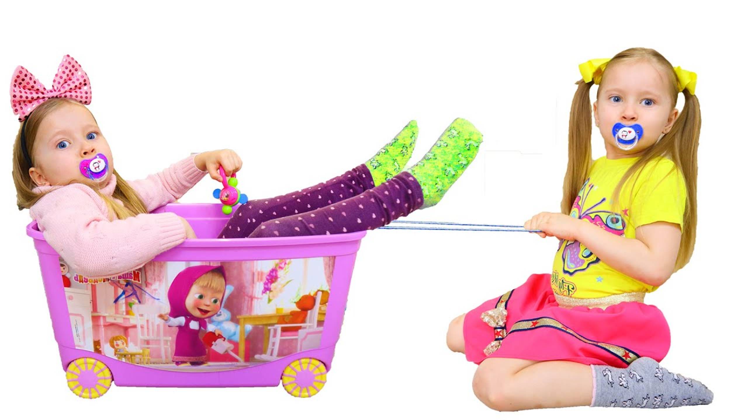 Сборник и её видео про друзей от Миланы и папы смотреть онлайн