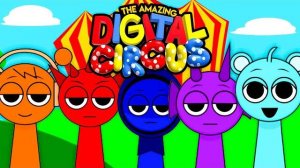 СПРУНКИ ЦИФРОВОЙ ЦИРК! Кавер на МУЗЫКУ ИЗ МУЛЬТРА