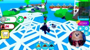 ЭЛИСОК ПАУЧОК В РОБЛОКС | ВЕСЕЛАЯ СЕМЬЯ ПАУЧАТ В ROBLOX