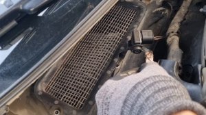 Работа датчика качества воздуха VW