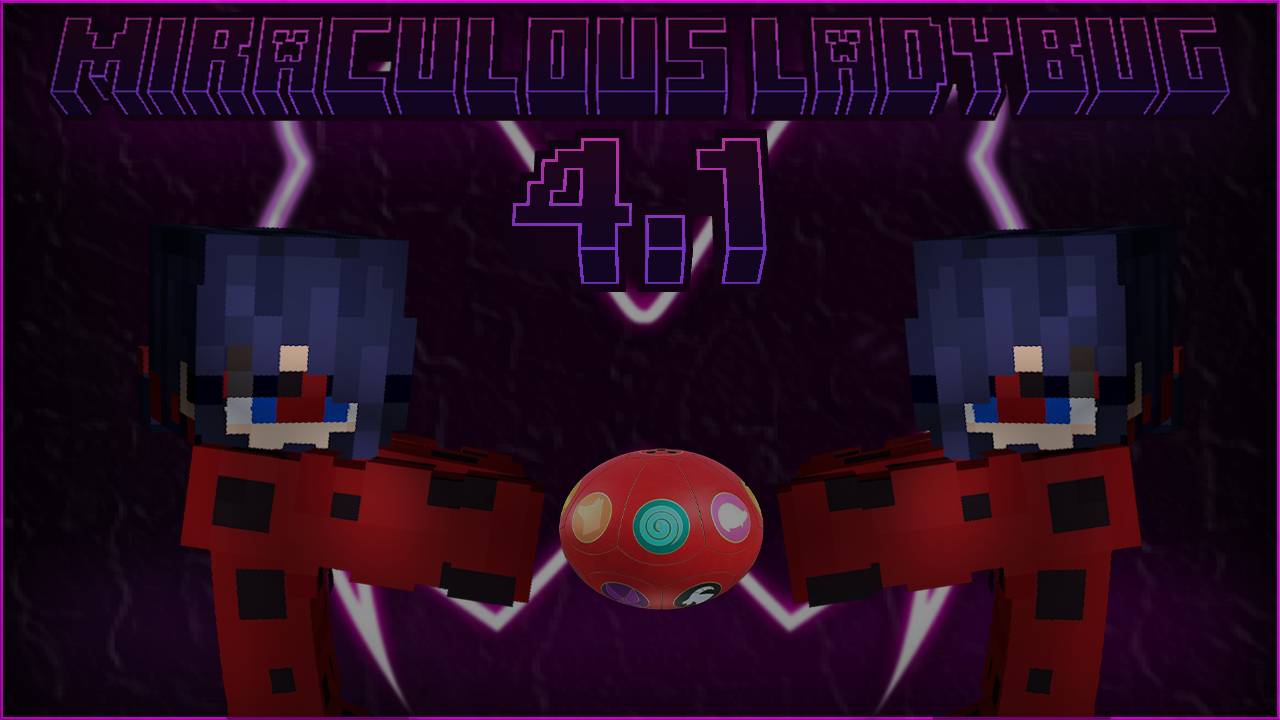 ОБЗОР МОДА MIRACULOUS LADYBUG 4.1 HAWK MOTH / LADYBUG / RYUUKO