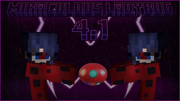 ОБЗОР МОДА MIRACULOUS LADYBUG 4.1 HAWK MOTH / LADYBUG / RYUUKO