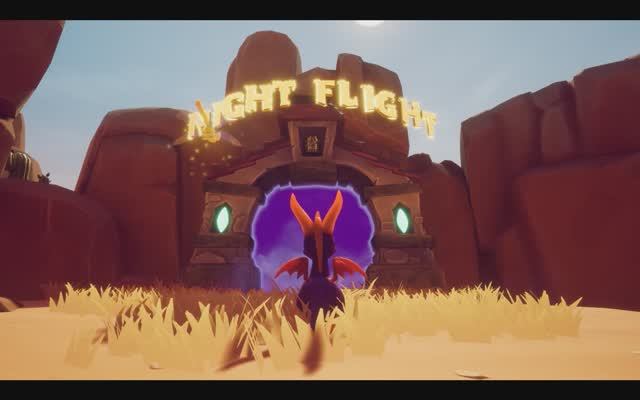 Spyro Reignited Trilogy- Ночной полёт (Night Flight) №12 смотреть онлайн