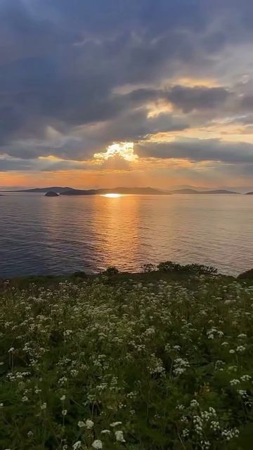 Когда остров решает подарить тебя чудо… Закат, который взорвал мне сердце! смотреть онлайн