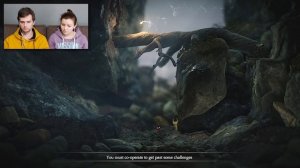 Unravel Two (coop) / 1 серия / Вязаные человечки