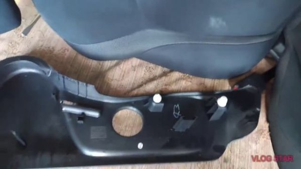 Разбор автомобиля Ниссан Жук для самостоятельной установки авточехлов