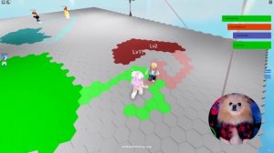 В РОБЛОКСЕ играю в PAPER.IO  (новый АГАР.ИО) У КОГО БОЛЬШЕ ОСТРОВ ТОТ И ВЫИГРАЛ В ROBLOX 3