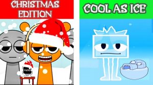 INCREDIBOX❄️ | COOL AS ICE vs XMAS EDITION! 🎄 ХОЛОДНЫЙ ПРАЗДНИК!