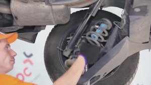 🚗 Замена задних пружин подвески на автомобиле Renault Scenic 2 🚗