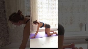 Приятная йога разминка для спины 10 мин