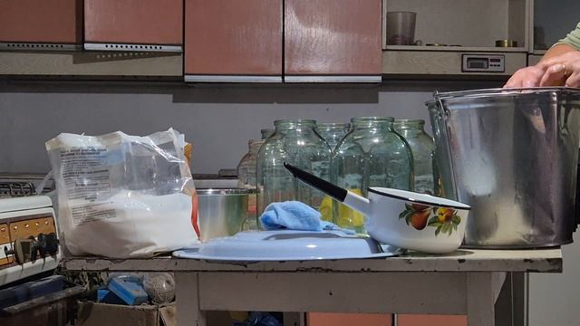 Компот из абрикосов 21 банка/ что сегодня готовлю/ партия чая готова смотреть онлайн