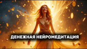 💰 ДЕНЕЖНАЯ НЕЙРОМЕДИТАЦИЯ #медитациябогатства #рек #рекомендации #медитацияизобилия #деньги