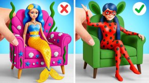 🐞 Из ботаника в Леди Баг ✨ преображение, которое удивит всех!