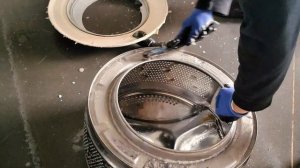 Чистка бака стиральной машины