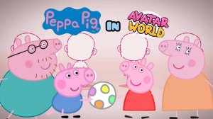 Создаём семью Пеппы в Avatar World! 🐷