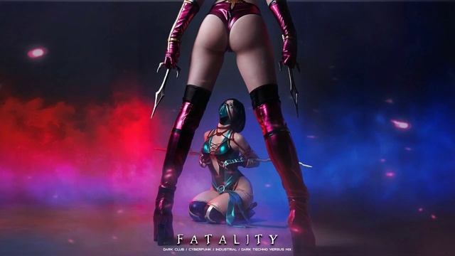 FATALITY – Dark Techno Industrial Bass Dark Clubbing Mix – Вдохновлено Mortal Kombat 2 (2025)