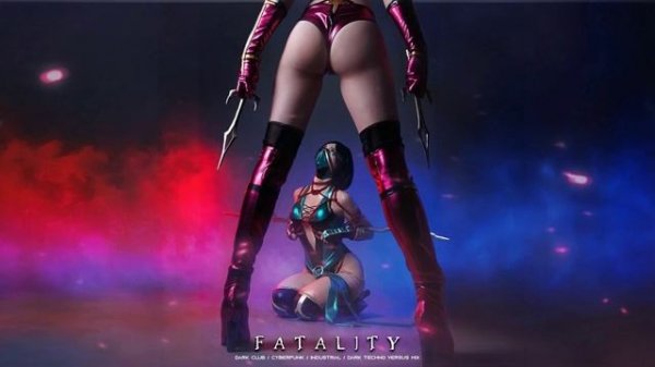 FATALITY – Dark Techno Industrial Bass Dark Clubbing Mix – Вдохновлено Mortal Kombat 2 (2025)