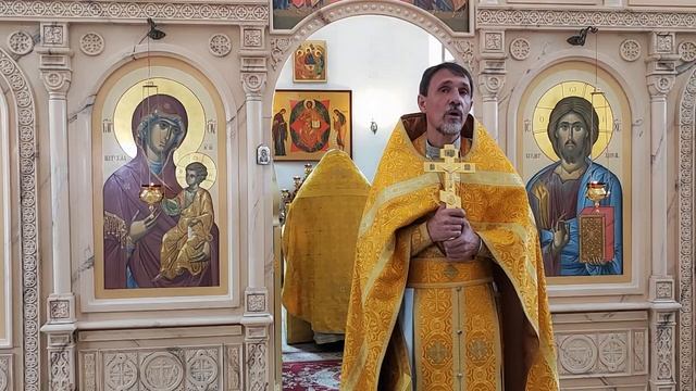 Неделя 6-я по Пятидесятнице. 20.07.2025 смотреть онлайн