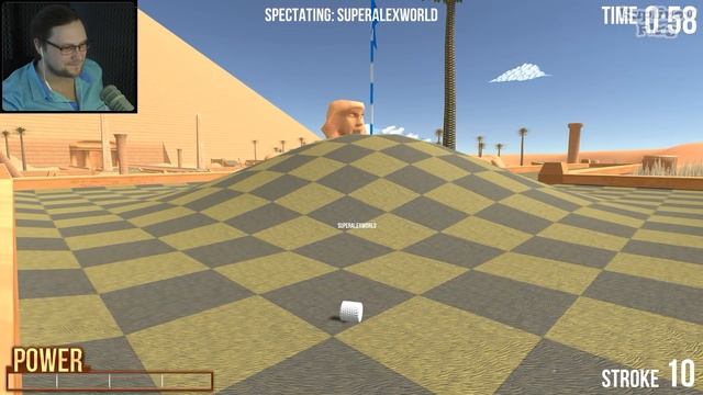 КРИВОРУКАЯ КОМАНДА ► Golf With Your Friends смотреть онлайн