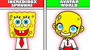 НОВИНКА! Sprunki в Avatar World: Двойная Реальность 🌅🌃