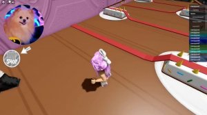 УБЕГАЮ ОТ ГИГАНТСКОГО ПОНЧИКА В РОБЛОКС ! ПОБЕГ ИЗ ПЕКАРНИ В ROBLOX