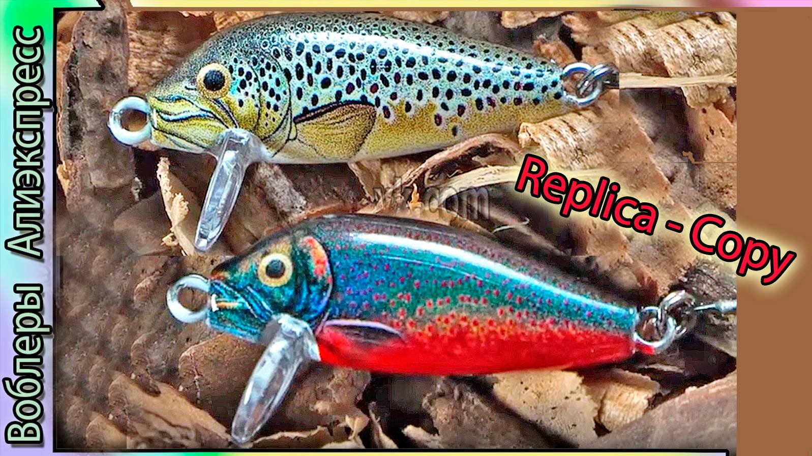 Копия - Rapala Countdown CD01 (от B&U) (Натур.цвета) Тонущий Ультрайлайт воблер (Форель/Окунь) - Али смотреть онлайн