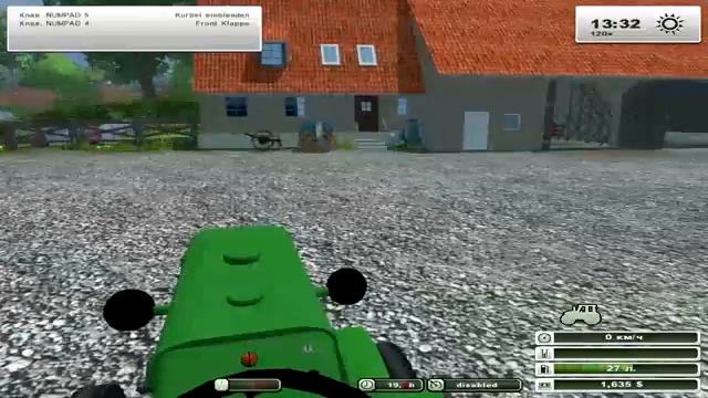 Farming Simulator 2013, 7 ч — почти дефолт