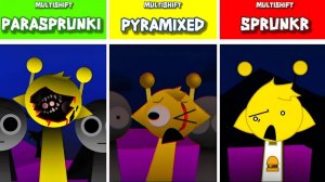 SPRUNKI🌀 | MULTISHIFT: PYRAMIX vs PARASPRUNKI! 💀 МЕГА-ОБНОВЛЕНИЕ!