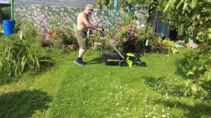 Приехали на дачу. Я вляпалась в гавNo