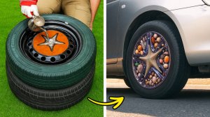 🚗 Прокачай свою машину! 🔧 стильные diy-идеи для авто