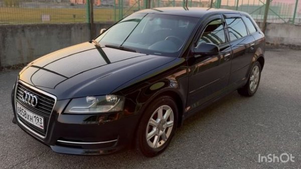 Audi A3 1.2 AMT 8P рестайлинг 2