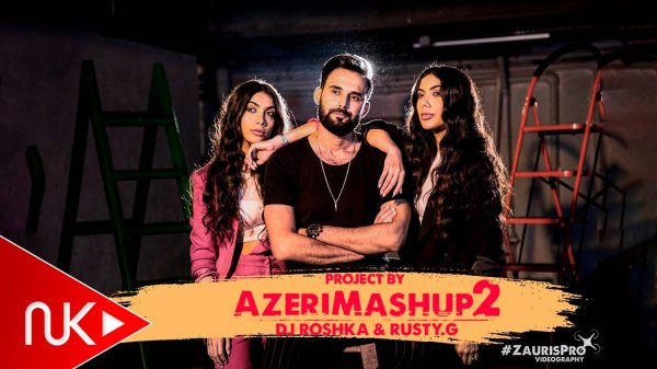Sevil Sevinc & Dj Roshka - Azeri Mashup 2