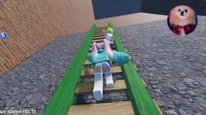 ПОБЕГ ОТ  БАБКИ В РОБЛОКС ! ВОНЮЧКА - БАБУЛЬКА ХОЧЕТ ПОЙМАТЬ МЕНЯ В ROBLOX | ESCAPE BABY GRANNY