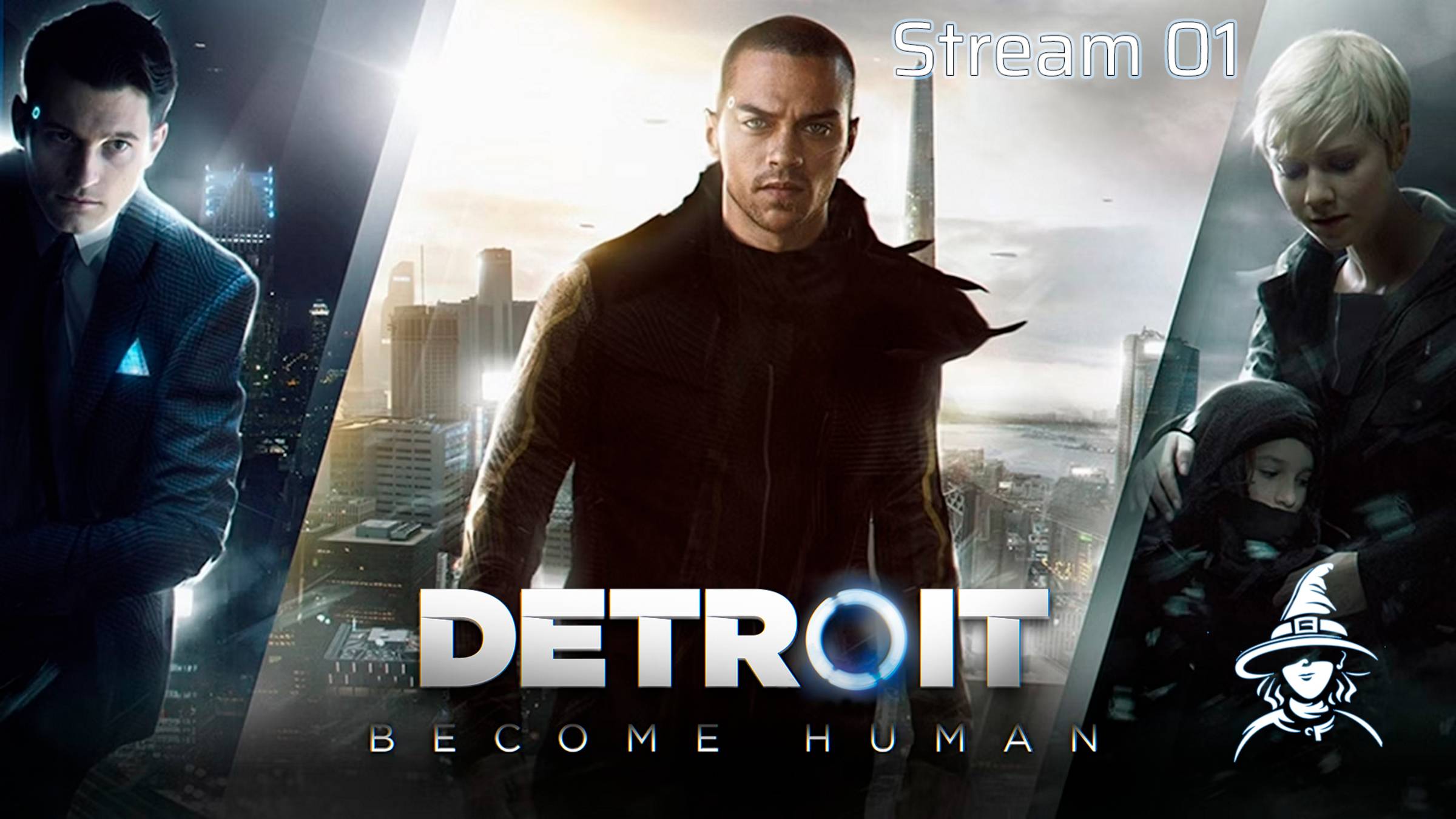 Начало истории | #DetroitBecomeHuman (#1)