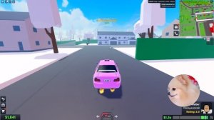 ЭЛИС ТАКСИСТ В РОБЛОКС ! САДИСЬ ПОДВЕЗУ ! ОТКРЫЛА СВОЙ БИЗНЕС В РОБЛОКС | ROBLOX