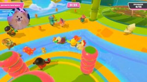 МОЯ ПЕРВАЯ ПОБЕДА | БИТВА ЗА ТОП-1 В FALL GUYS