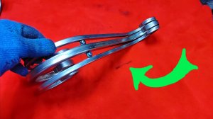 Отлично ЗАРАБОТАЛ на МЕЛКИХ ЗАКАЗАХ! Холодная ковка из профилтной трубы