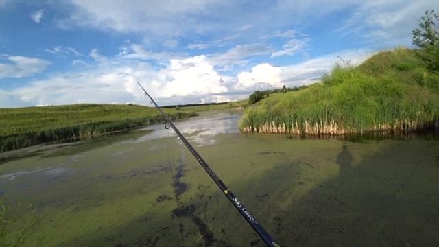 Ловля щуки на спиннинг смотреть онлайн