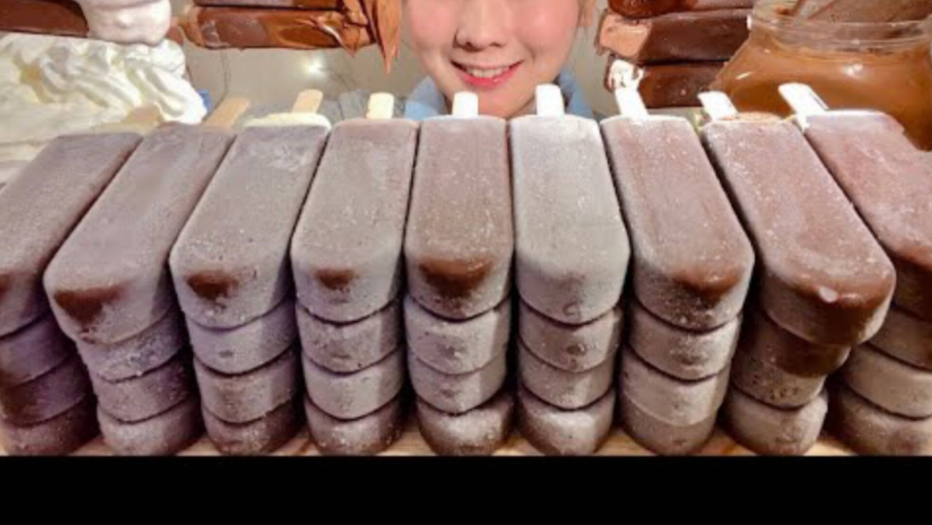 Хрустящее мороженое АСМР