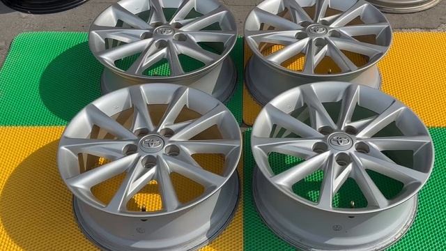 Диски Toyota R17 5/114.3 из Japan(Япония)! смотреть онлайн