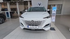 Changan UNI-K 2025 обзор