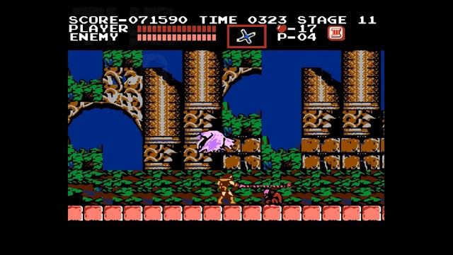 🎮 Castlevania NO DAMAGE прохождение игры на денди (Dendy, Nes, 8 bit) смотреть онлайн