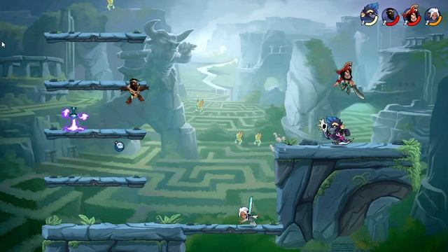 Прохождение Brawlhalla #1 