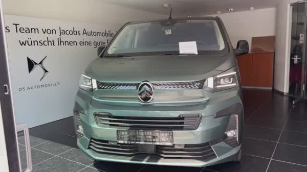 Citroën Space Tourer 2025 обзор