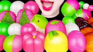 Асмр цветные моти