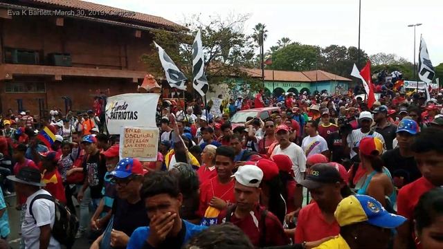 Union Organizer: "We are suffering terrorism implanted through US puppet Juan Guaidó" (2019)