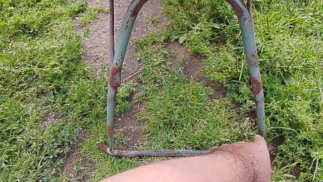 сделал тачка из хлама для перевозки дров смотреть онлайн