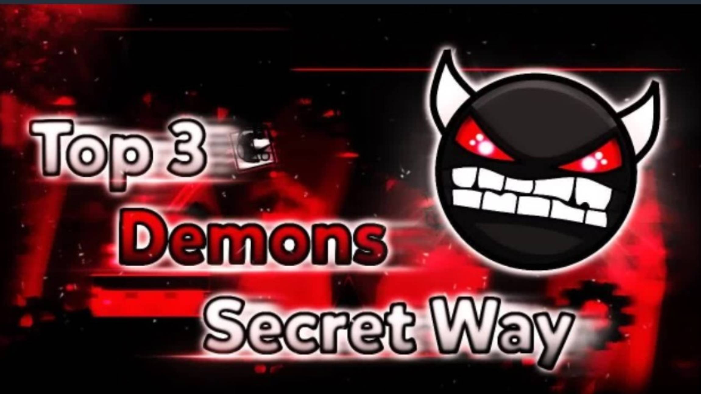 3 демона за раз! HIDDEN ROAD / SECRET WAY /Geometry Dash 2.0 смотреть онлайн