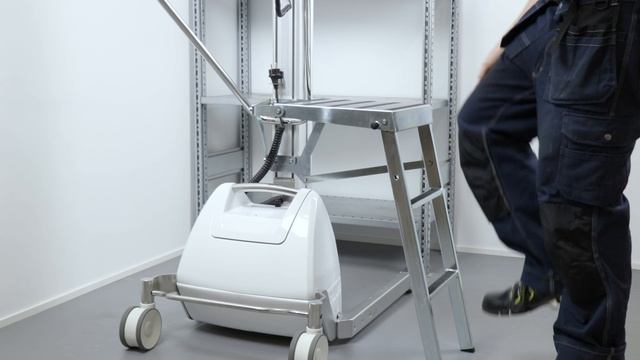 TAWI Lifting Trolley - Ladder смотреть онлайн
